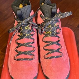 The North Face Red Men's Shoes